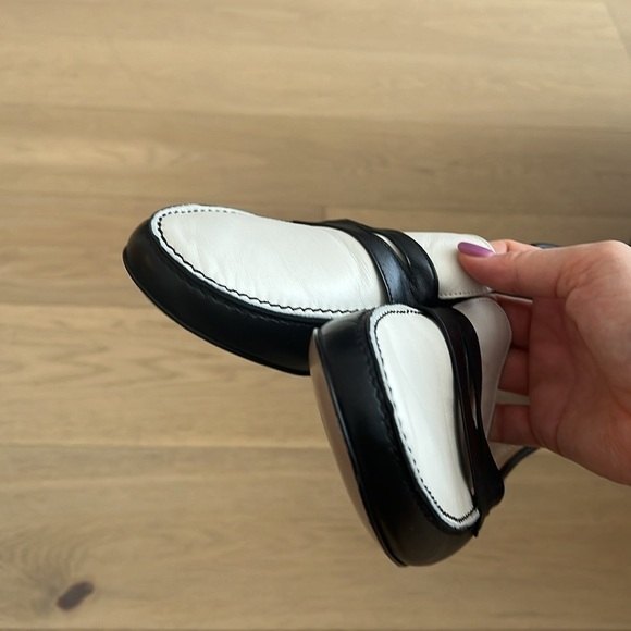 Jamie Haller | NWOB The Two-Tone Penny Loafer - Size IT 39 - SOLD OUT - Picture 4 of 7